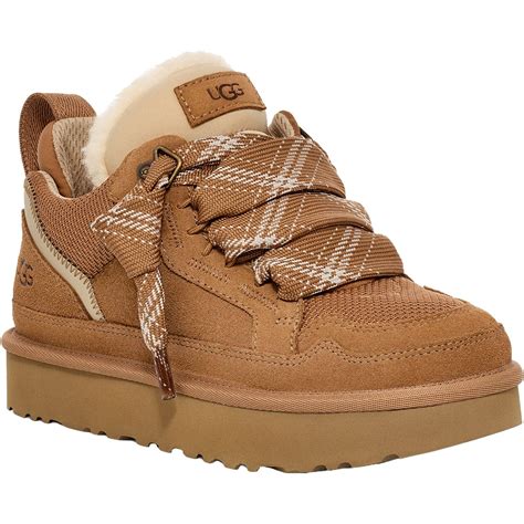 Women S UGG Lowmel Chestnut Suede In 2024 Suede Shoes Women Sneaker