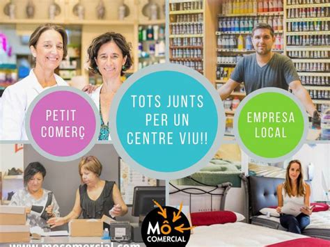 M Comercial Posa En Marxa Una Campanya De Suport Al Petit Comer