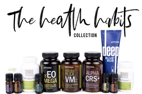 Doterra Healthy Habits Kit — Hol Fit