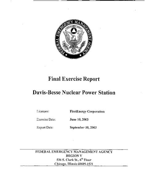 Fillable Online Fema After Action Reports And Communication Related To