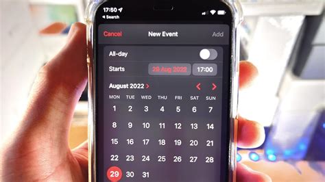 Any Iphone How To Add Dates To Calendar Youtube