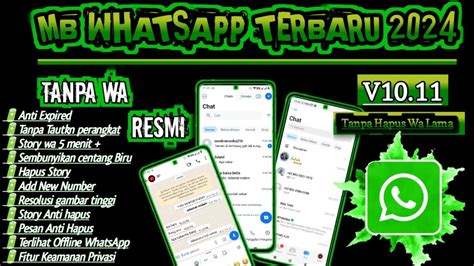 Mb Whatsapp Ios Terbaru Wa Ios Terbaru Ios Terbaru