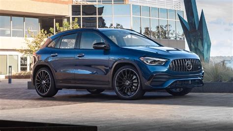 Is The Mercedes Benz Gla Class Actually A Hot Hatch