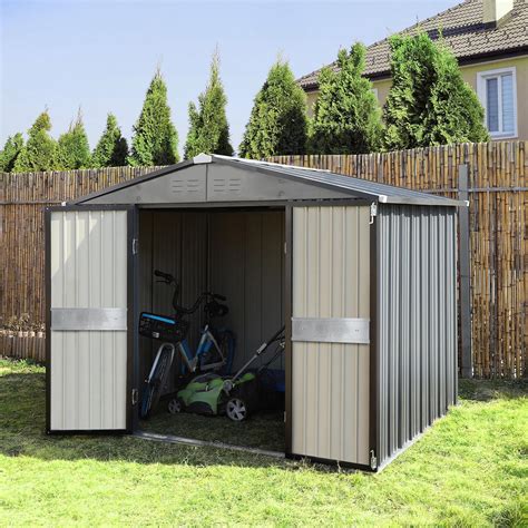 Amazon Veikou X Outdoor Storage Shed With Upgraded