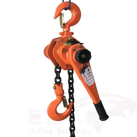 2 Ton Ratchet Lever Hoist Manual Chain Lever Block Vital Type China