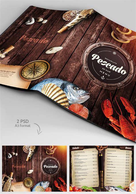 20 Templates Menu Restoran Dengan Disain Kreatif Envato Tuts