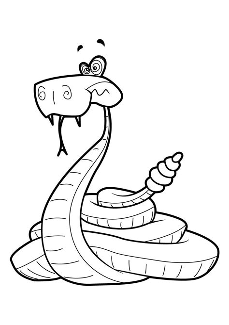 Coloriage Serpent Coloriage Serpents Coloriages Animaux Images And