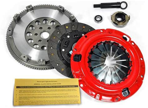 Amazon EFT STAGE 2 CLUTCH KIT CHROMOLY FLYWHEEL WORKS WITH 90 05