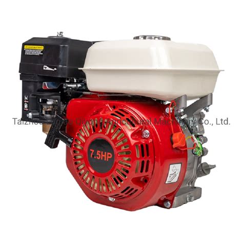 170f 7 5HP Machinery Engines 4 Stroke Gasoline Engine Petrol Engine For