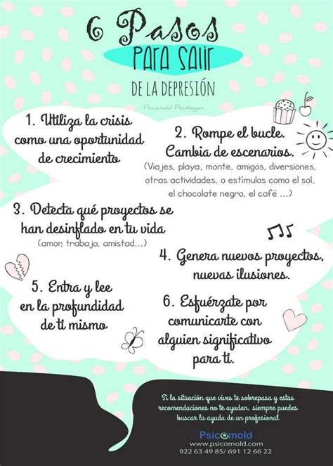 Cuales Son Algunos Consejos Para Salir De La Depresion Descargar Manual