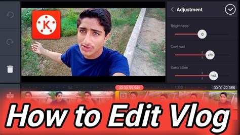 How To Edit Vlog Video In Kinemaster Vlog Video Kaise Edit Kary Video Editing In Kinemaster