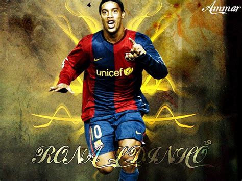 Ronaldinho Wallpapers Top Free Ronaldinho Backgrounds Wallpaperaccess