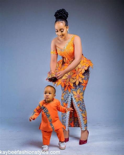 30 Best Matching African Outfits For Mother And Son Kaybee Fashion