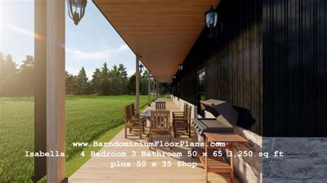 Isabella Barndominium Barndominium Floor Plans