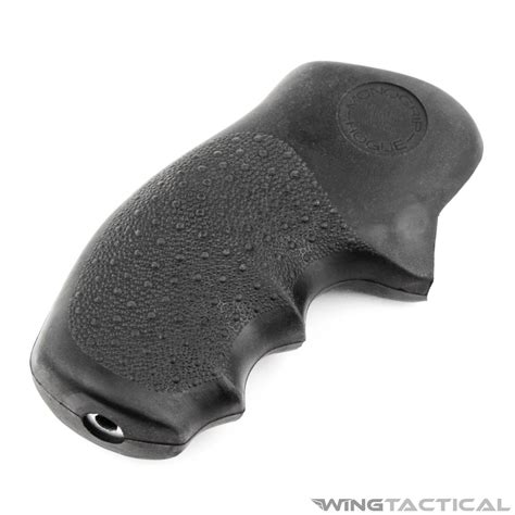 Hogue S&W J Frame Revolver Rubber Grip (60000) | Wing Tactical