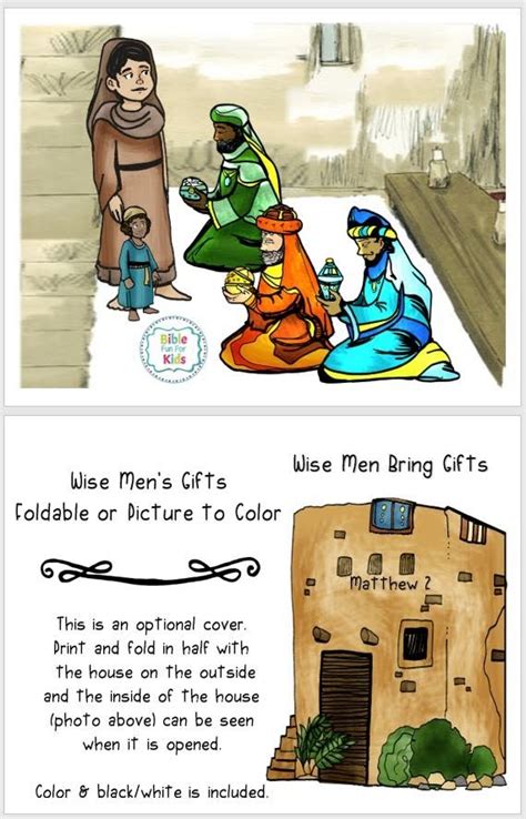 The Wise Men Bring Gifts | Bible Fun For Kids