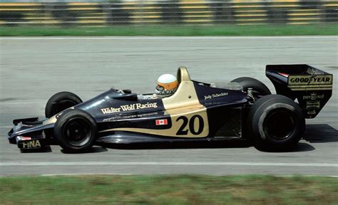 Gp Argentyny Jody Scheckter Wolf Wr Ford