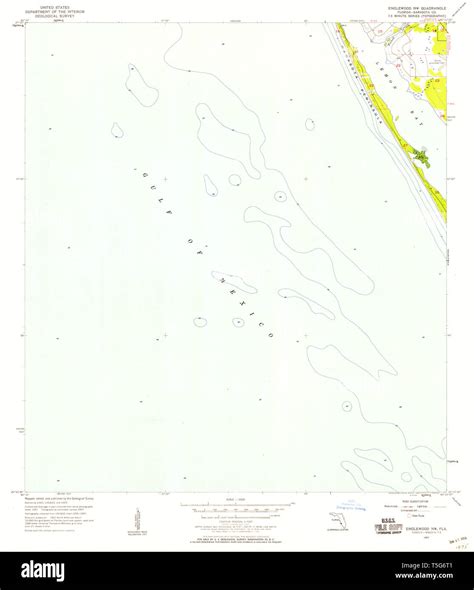 Englewood Florida Map Hi Res Stock Photography And Images Alamy