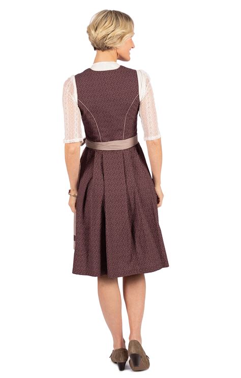 Marjo Minidirndl Delig Cm Fida Wine Beige Bestellen