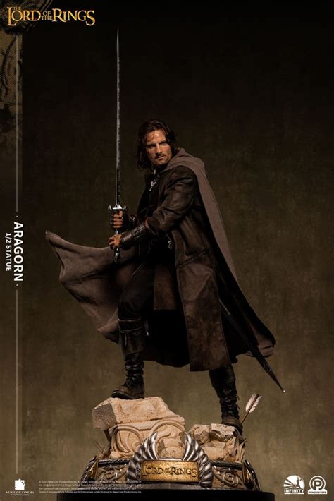 12 Legendary Scale Figure Aragorn Lord Of The Rings 12 Statue By