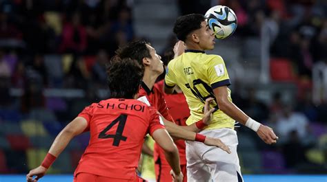 Ecuador lo intentó hasta el final pero se despide del Mundial Sub 20