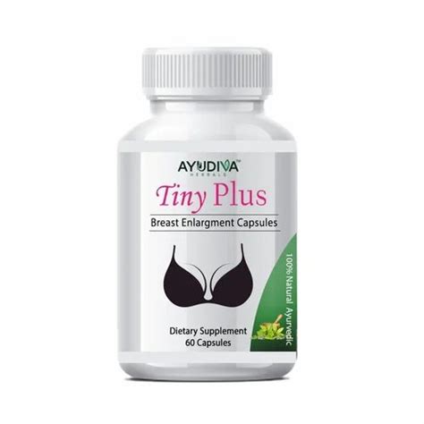 Breast Enlargement Tiny Plus Capsules And Boogro Syrup Combo At