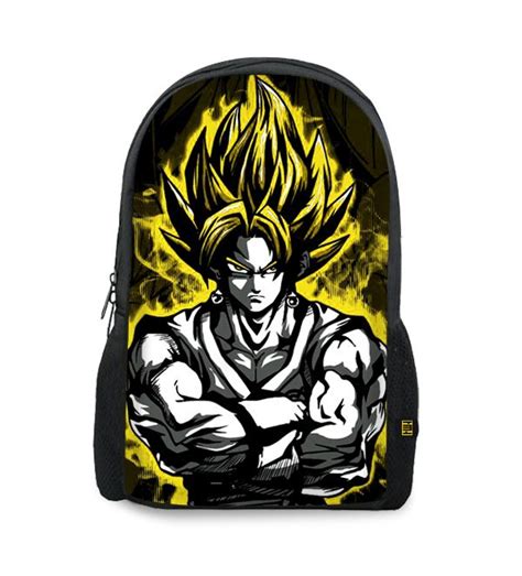 Goku Art Printed Backpacks Bg 133 Price In Pakistan At Symbiospk