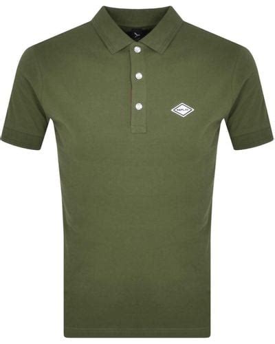 Green Replay T Shirts For Men Lyst