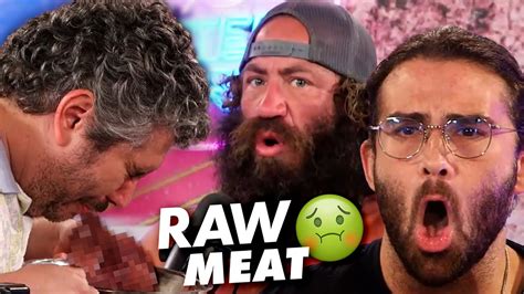 Liver King Makes Ethan Eat Raw Penis Youtube