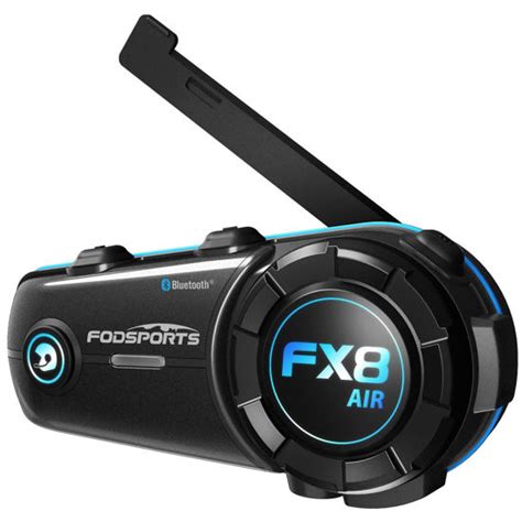 GetUSCart FODSPORTS FX8 AIR Helmet Bluetooth Headset Motorcycle