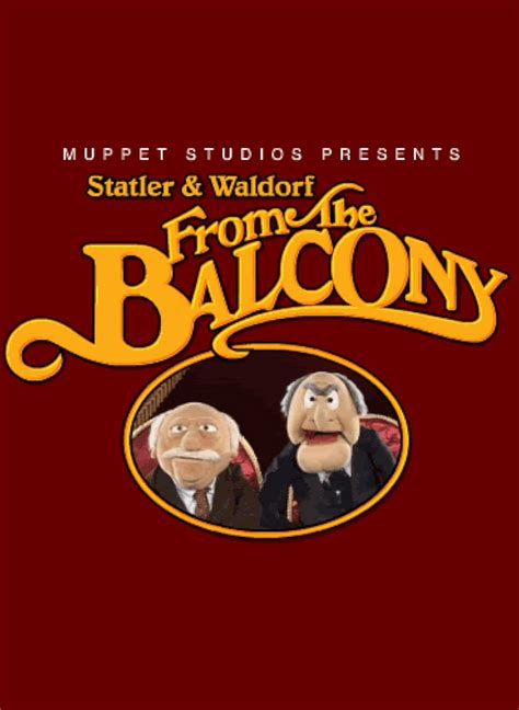 Statler And Waldorf From The Balcony Tv Series 20052006 Imdb