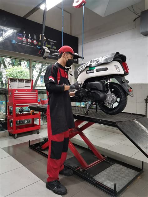 Tips Perawatan Komponen Cvt Sepeda Motor Matic