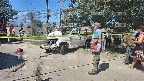 Desgracia Conductor Pierde La Vida Tras Brutal Choque Con Volqueta En