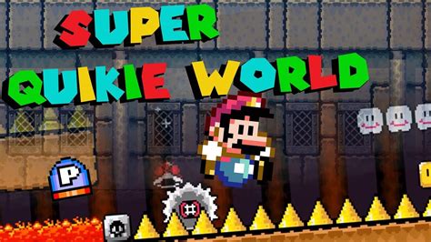 Super Quickie World Play Through Best Super Mario World Rom Hack Youtube