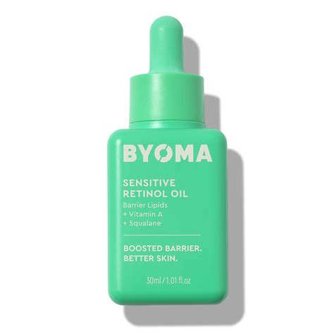 BYOMA Sensitive Retinol Oil Space NK