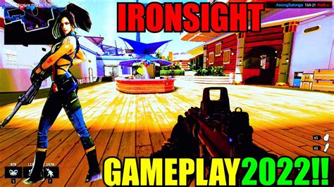 Ironsight Multiplayer Gameplay Pc No Commentary Youtube