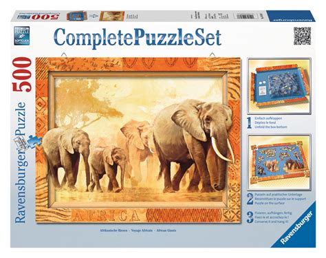 Ravensburger Teile Complete Puzzle Set Rahmen Conserver Ebay