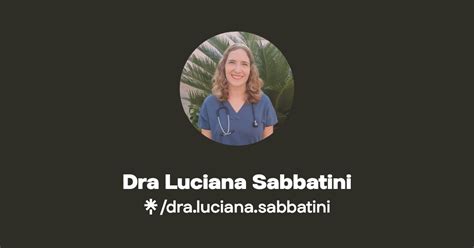 Dra Luciana Sabbatini Instagram Linktree