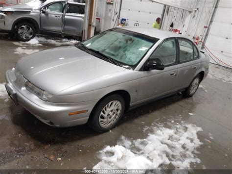 1998 Saturn Sl2 Sedan