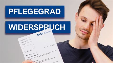 Pflegegrad Abgelehnt Jetzt Erfolgreich Widerspruch Einlegen Muster