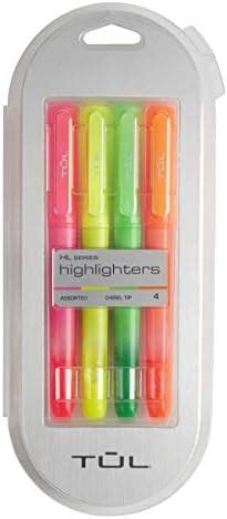 Amazon.com : TUL - Highlighters - Hilightr, Chisel Point, Assorted Barrel Colors, Assorted Ink ...