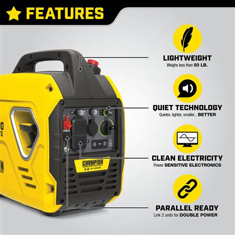 2000 Watt Inverter Champion Power Equipment