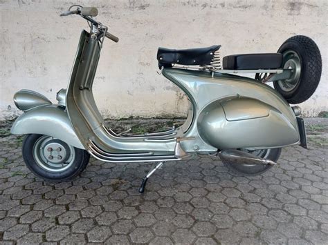 Piaggio Vespa V13 Bacchetta 125 Cc 1950 Catawiki