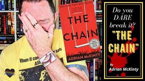 The Chain By Adrian McKinty Do You Dare Break It Terrifying Pure