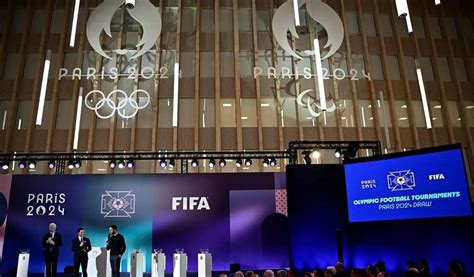 ParÍs 2024 Asi Quedaron Los Grupos Para El Torneo De Futbol Varonil