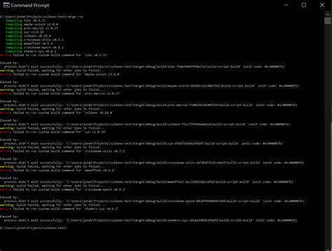 Windows Msvc Specific Setup Leads To Compilation Error Of Compute