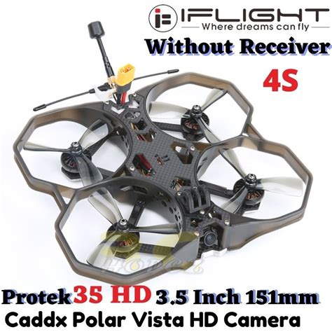 IFlight Protek35 HD 3 5 Inch 151mm 4S CineWhoop With Caddx Polar Vista