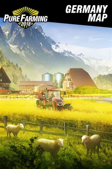 Pure Farming German Map Xbox One Box Cover Art Mobygames