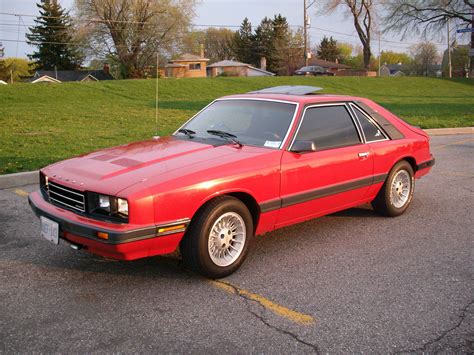 1986 Mercury Capri Information And Photos Momentcar