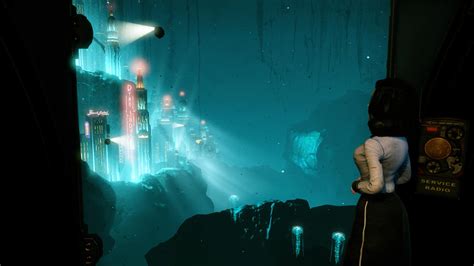 Bioshock Infinite Burial At Sea 2 Hintergrundbild